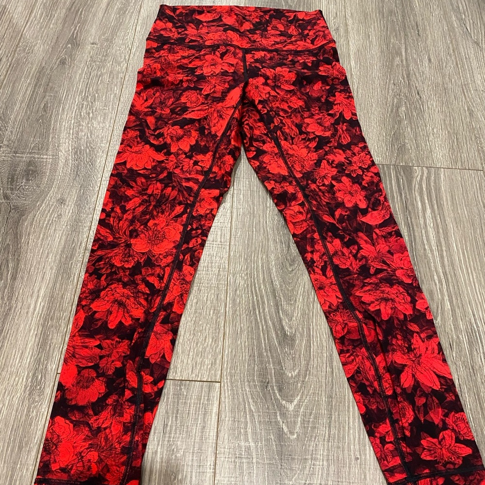 Lululemon Wunder Under Hi-rise 7/8